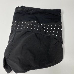Lululemon Size 6 Speed Shorts (reflective)